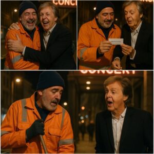 One evening after a concert in Liverpool, Paul McCartney had a serendipitous encounter that would touch both his and a stranger's heart.