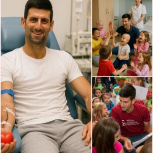 BITTER STORY: THE SECRET LETTER THAT REVEALED NOVAK DJOKOVIC’S HIDDEN MISSION OF MERCY thebest