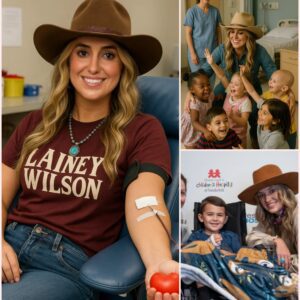 BITTER STORY: THE ANONYMOUS LETTER THAT REVEALED LAINEY WILSON’S SECRET MISSION OF MERCY thebest