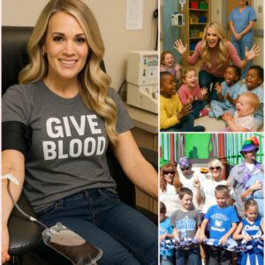 BITTER STORY: THE ANONYMOUS LETTER THAT REVEALED CARRIE UNDERWOOD’S SECRET MISSION OF MERCYthebest