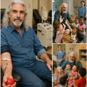 BITTER STORY: THE SILENT HEROISM OF GUY PENROD REVEALED IN ANONYMOUS LETTER- thebest