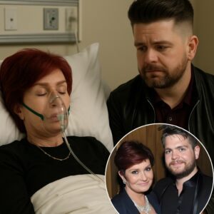 TRAGIC UPDATE: 4 Hours Ago in Marston Green, United Kingdom — Sharon Osbourne Rushed to Hospital in Critical Condition After Sudden Collapse -nabeo