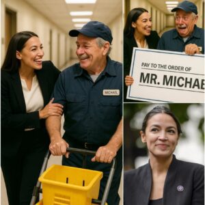 Heartwarming Surprise: AOC Discovers Her High School Janitor Still Working at 79 — What She Does Next Changes Everything nabeo