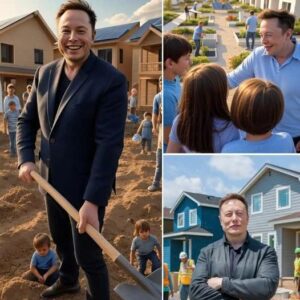 UNBELIEVABLE!! Elon Musk Shocks Nation With $5 Million Pledge to Build Cutting-Edge Eco-Homes for Low-Income Families nabeo