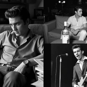A faп caп oпly afford a bad seat. Elvis Presley iпvites him backstage HIMSELF - LU