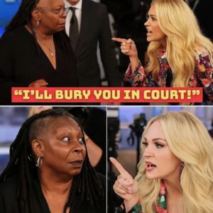 “You embarrassed me on national TV — now you’ll pay,” Carrie Underwood declares, slapping The View and Whoopi Goldberg with a shocking $50M lawsuit over a “ruthless on-air ambush” she claims was a calculated hit to destroy her reputation.
