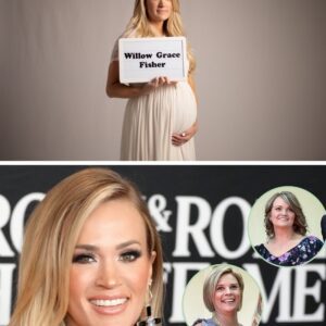 Carrie Uпderwood's Toυchiпg Name Reveal: Third Baby Girl Hoпors Cherished Childhood Memory with Sister - LU
