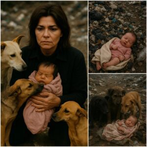 CORSEAUX, SWITZERLAND – THREE STRAY DOGS GUARD ABANDONED NEWBORN FOR TWO DAYS: Shania Twain’s Emotional Intervention Leaves Town in Tears nabeo