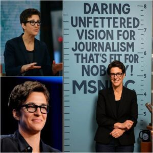 MEDIA EARTHQUAKE: Rachel Maddow Quietly Launches The Newsroom MSNBC Never Dared Dream Of – A Bold, Unfiltered Vision for Journalism That Answers to No One!