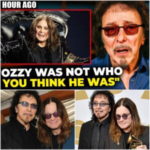 At 77, Former Bandmate Tony Iommi Breaks Down In Tears and Reveals Truth About Ozzy Osbourne - nana