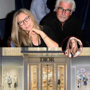 BREAKING: Dior Employees Mock Casual-Dressed Shopper — Only to Realize 48 Hours Later It Was Barbra Streisand Buying a Gift for Her Husband! ws