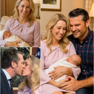 BREAKING NEWS: Pete Hegseth and Jennifer Rauchet have just announced the GOOD NEWS ABOUT THE BABY at the age of 45