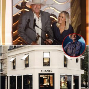 BREAKING: Chanel Employees Mock Casually Dressed Shopper — Only to Realize 48 Hours Later It Was Alan Jackson Buying a Gift for His Wife! ws