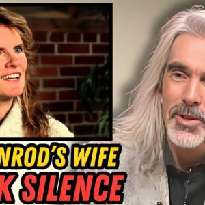 His wife, Angie Clark, finally speaks out about the real reason behind his quiet retreat from the public eye. ws