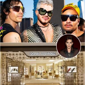 BREAKING: Louis Vuitton Employees Stunned After Mocking Adam Lambert for Casual Look nh