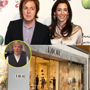 BREAKING: Dior employees mocked a casually dressed man and stopped him at the door — only to be stunned 48 hours later was none other than Paul McCartney. He was simply there to buy a gift for his wife nh