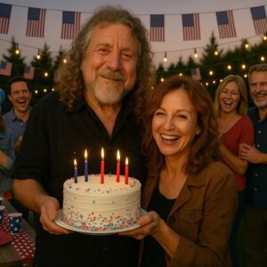 Robert Plantโs Surprise Birthday Party for Wife Maureen Wilson Leaves Guests Stunned โ NO ONE KNEW THIS WOULD HAPPEN! nabeo