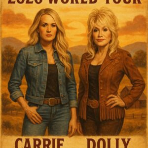 HOT NEWS: Carrie Underwood and Dolly Parton Announce 2026 Tour 'The Last Showdown' — A Soul-Stirring Revival That Breathes New Life Into the Spirit of Country — Dates and Cities Revealed