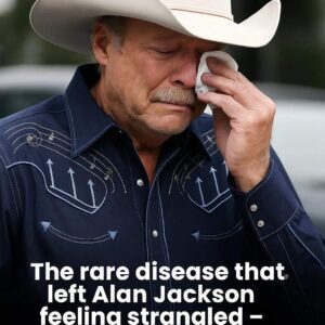 “It felt like my legs were betraying me,” Alan Jackson reveals... ws