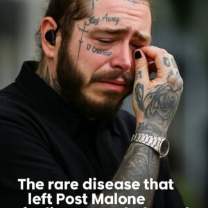 “It felt like I couldn’t breathe,” Post Malone reveals...ws