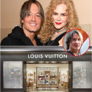 BREAKING: Louis Vuitton employees mocked a casually dressed man and stopped him at the door — only to be stunned 48 hours later it was none other than Keith Urban. He was simply there to buy a gift for his wife nh