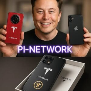 🔴 Elon Musk Launches Best Pi Phone With Pi-Network And Solar Charging & StarLlink Internet Support