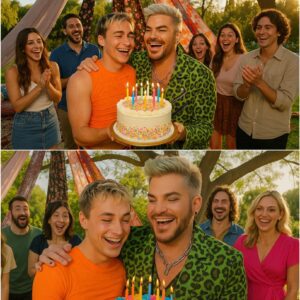 Oliver Gliese’s Birthday Surprise for Partner Adam Lambert Leaves Guests in Shock — Nobody Saw THIS Coming! nh