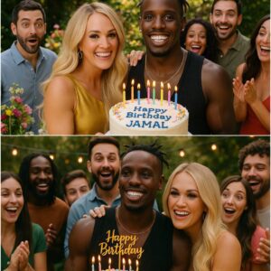 Carrie Underwood’s Birthday Surprise for Former Contestant Jamal Roberts Leaves Guests in Shock — Nobody Saw THIS Coming! congchua