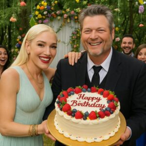 Gwen Stefani’s Birthday Surprise for Husband Blake Shelton Leaves Guests in Shock — Nobody Saw THIS Coming! nh