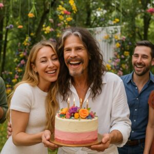 Aimee Preston’s Birthday Surprise for Steven Tyler Leaves Guests in Shock — Nobody Saw THIS Coming! nh