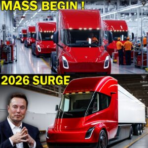 As Tesla Fans Obsess Over Robotaxis, a Drone Leak From Nevada Uncovers a Secret Semi Truck Unlike Any Model Announced 🚚