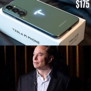 ⚠️ They Laughed When Elon Musk Announced a $175 Tesla Phone — But When They Saw It Charge Itself in the Sun and Connect Without a SIM Card Using Starlink, Apple Board Members Reportedly Held an Emergency Meeting…