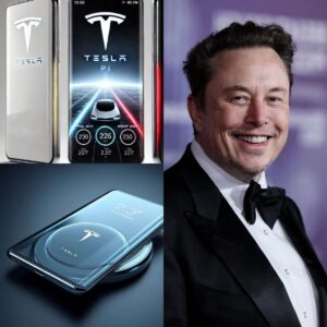Elon Musk Officially Confirms the Tesla Pi Phone 2025 — But What’s Inside This Futuristic Smartphone Has Left Even Apple Engineers Speechless, and May Redefine the Entire Tech Industry 😱