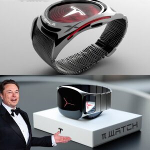 Elon Musk Just Unveiled Tesla’s $139 Smartwatch—and It’s Not a Gimmick: A Strategic Masterstroke That Could Shake Apple and Samsung to the Core ⌚