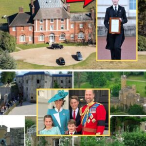 COOMING SOON: Catherine and William to Leave Adelaide Cottage for a £16 Million Eight-Bedroom Windsor Home with Their Three Children, Palace CONFIRMS - ngl