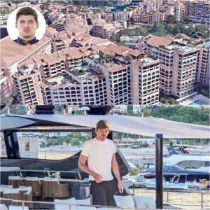 Max Verstappen spends 14 million dollars on apartment in Monaco-which is in it, shocked the F1 world 👇👇👇