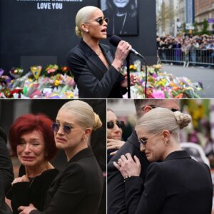 They said she was her father’s heartbeat — and on the day the world lost Ozzy Osbourne, Kelly Osbourne walked into the church carrying that heartbeat like a fragile flame.