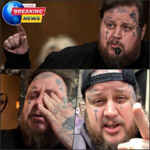 “You Poked The Bear — Now Face The Wrath!” Jelly Roll Declares War on Mainstream Music Industry with $50 Million Offensive!