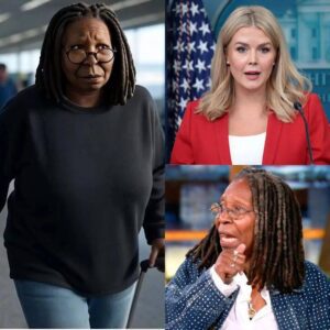 The View collapses: Whoopi flees the country after Karoline Leavitt accelerates $800 million lawsuit process
