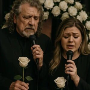 When Hearts Break, Music Holds Them Together: Robert Plant and Kelly Clarksonโs Unforgettable Memorial Duet nabeo