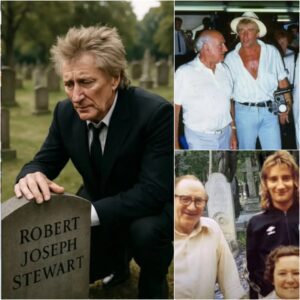 “Dad, I Did It”: Rock Music Legend Rod Stewart honors his late father as he unveils his dream 500-acre estate in London, UK, alongside his wife, Penny Lancaster.