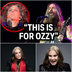 Rockstars Pay Tribute to Ozzy Osbourne On Stage - nana