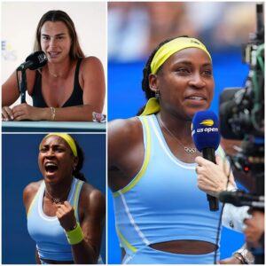 “It’s either me or her” – Coco Gauff firmly gives a clear ultimatum to the US Tennis Federation