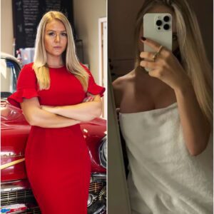 SO HOT : Karoline Leavitt Stuns in tiny outfit — Fans Can’t Stop Talking About Her Jaw-Dropping Body! 🔥