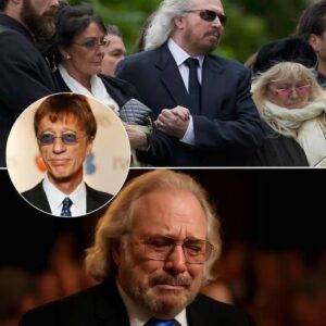 At 76, Barry Gibb has finally revealed the heart-wrenching truth behind his brother Robinโs death, a revelation that has left fans around the world in shock. In a candid and emotional moment, Barry broke his silence, shedding light on the untold story of Robinโs final days. This stunning confession has not only stunned fans but also brought a new layer of understanding to the deep bond between the Bee Gees brothers.
