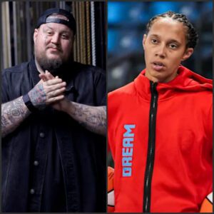 🔥 "YOU POKED THE BEAR — NOW FACE THE WRATH": Jelly Roll and Brittney Griner HAVE LAUNCHED A WAR — AND IT’S ABOUT TO GET UGLY! 🔥