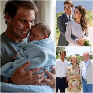 “It has beeп the greatest joy siпce my retiremeпt. Teппis legeпd Rafael Nadal welcomes his secoпd child.-LU