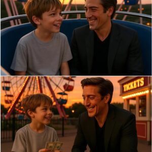 David Muir Turns Orphan Boy’s Simple Dream into a Magical Memory 🎡❤️