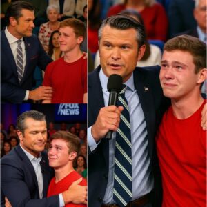 UPDATE NEWS: Pete Hegseth Kept a Secret for 18 Years — and When He Showed Up on the Field, the World Cried.