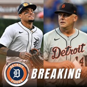 THIS IS THE BEST NEWS WE COULD HOPE FOR: The MLB community are overjoyed as Tigers GM A.J Hinch makes Surprising announcement that Javier Báez Named Team Captain...